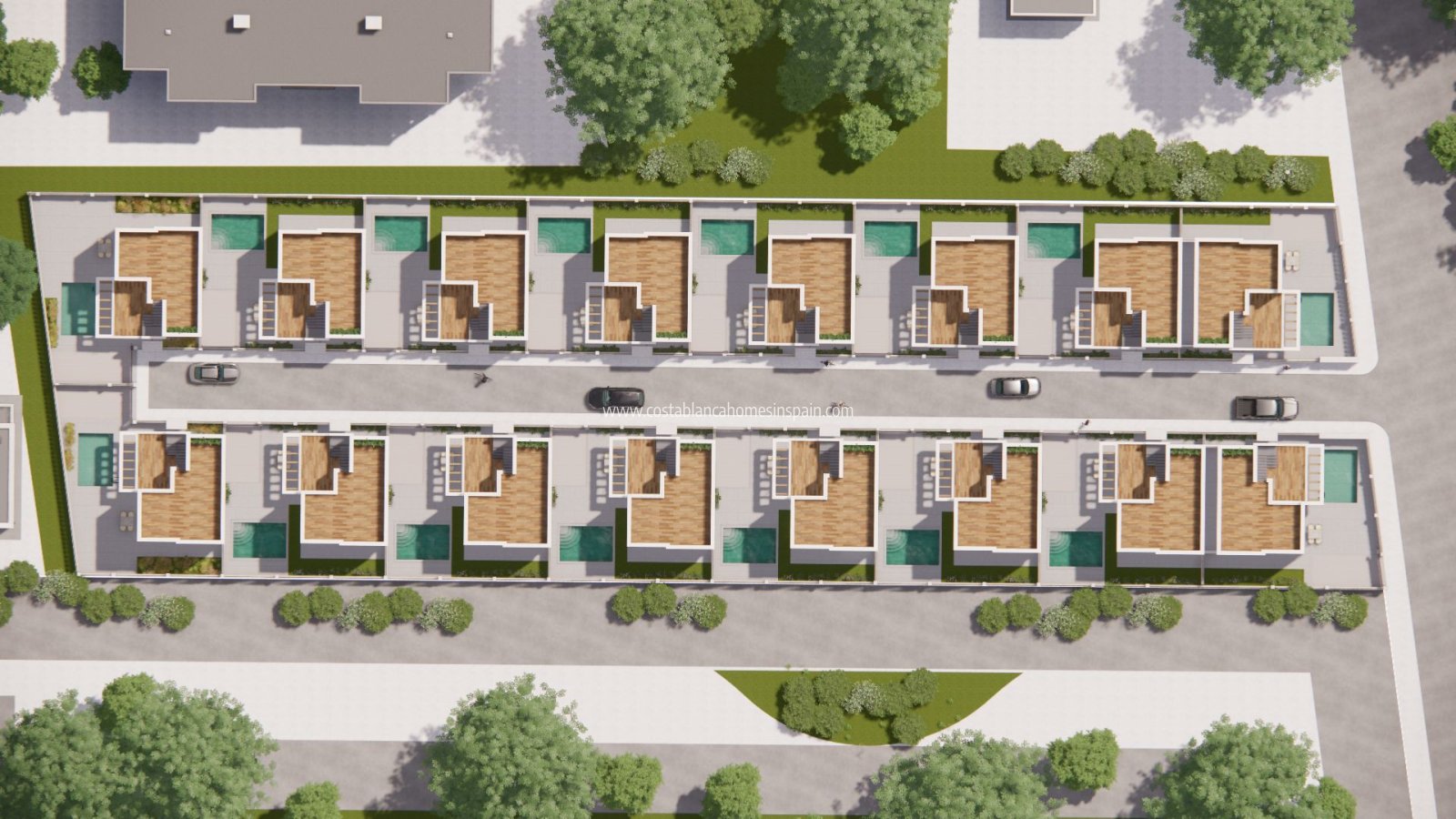 New Build - Townhouse - La Herrada