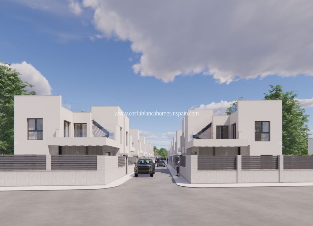 New Build - Townhouse - La Herrada