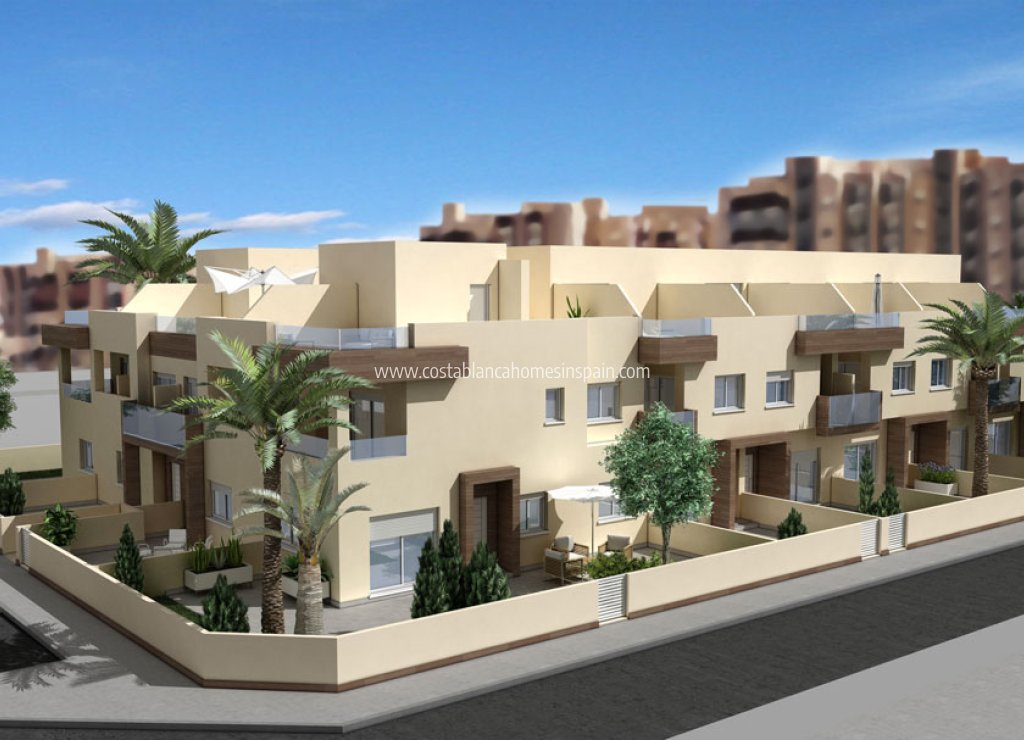 New Build - Townhouse - La Manga del Mar Menor