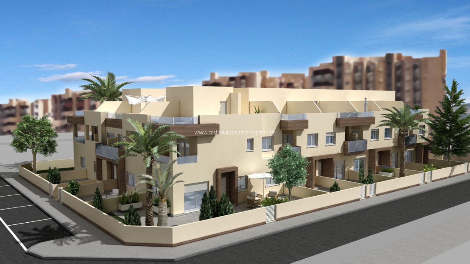 New Build - Townhouse - La Manga del Mar Menor