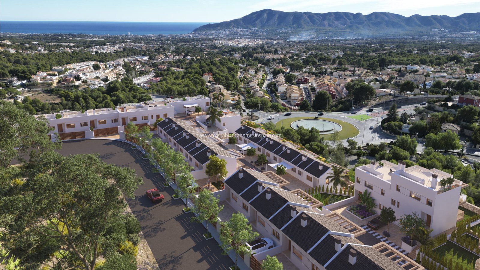 New Build - Townhouse - La Nucia - La nucia