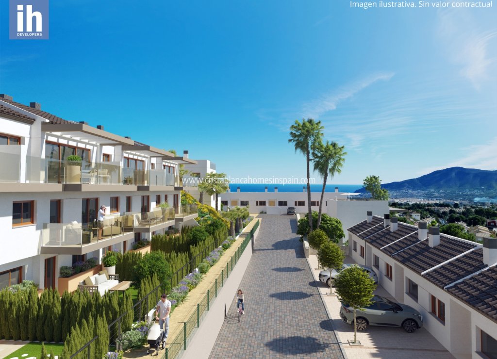 New Build - Townhouse - La Nucia - La nucia