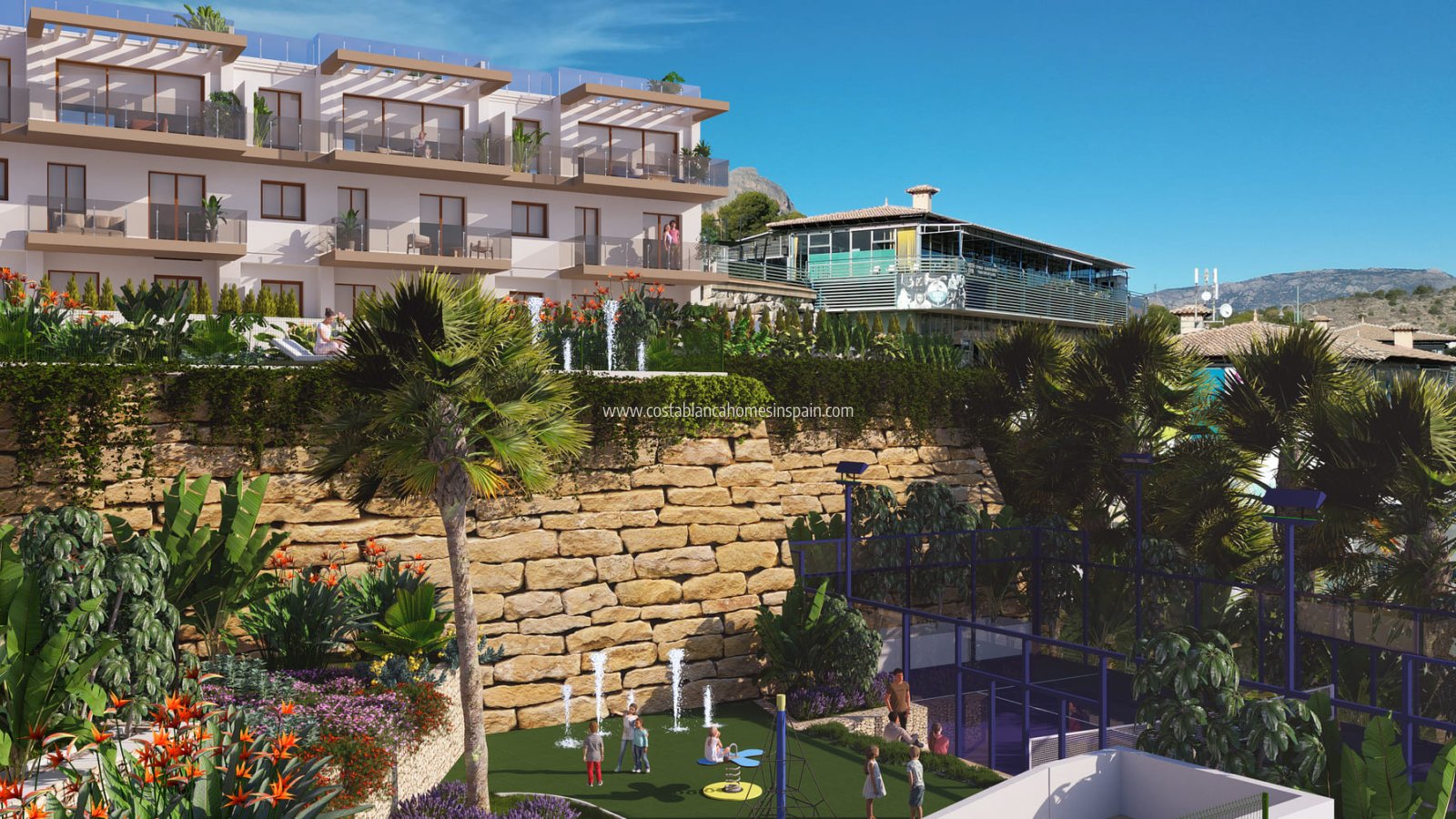 New Build - Townhouse - La Nucia - La nucia