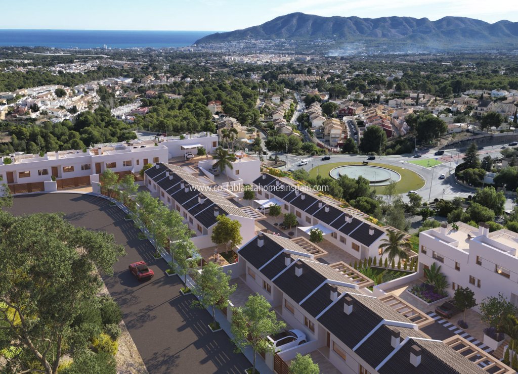 New Build - Townhouse - La Nucia - La nucia
