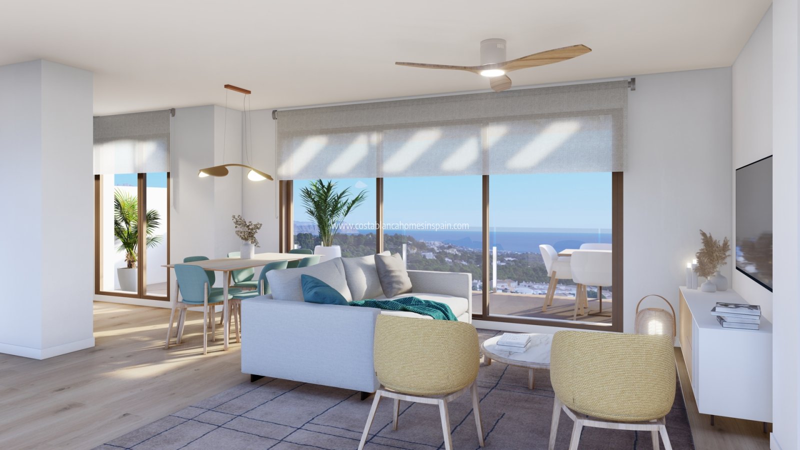 New Build - Townhouse - La Nucia - La nucia
