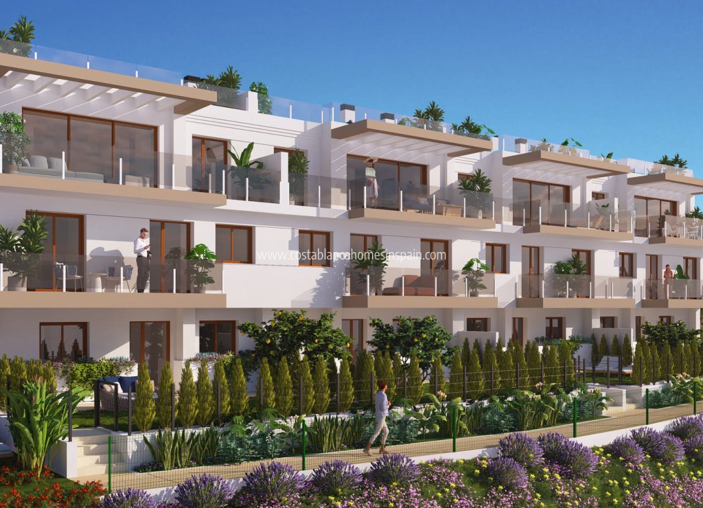 New Build - Townhouse - La Nucia - La nucia