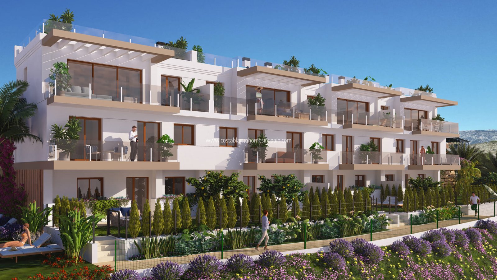 New Build - Townhouse - La Nucia - La nucia