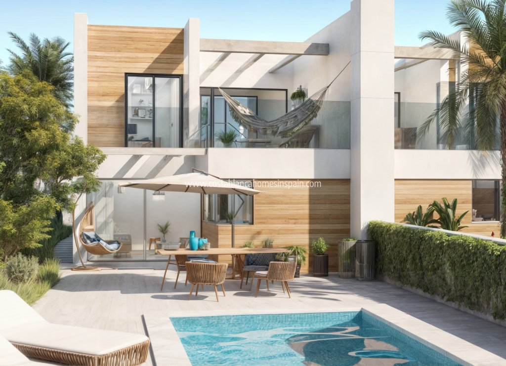 New Build - Townhouse - lAlfas del Pi - Alfaz del Pi