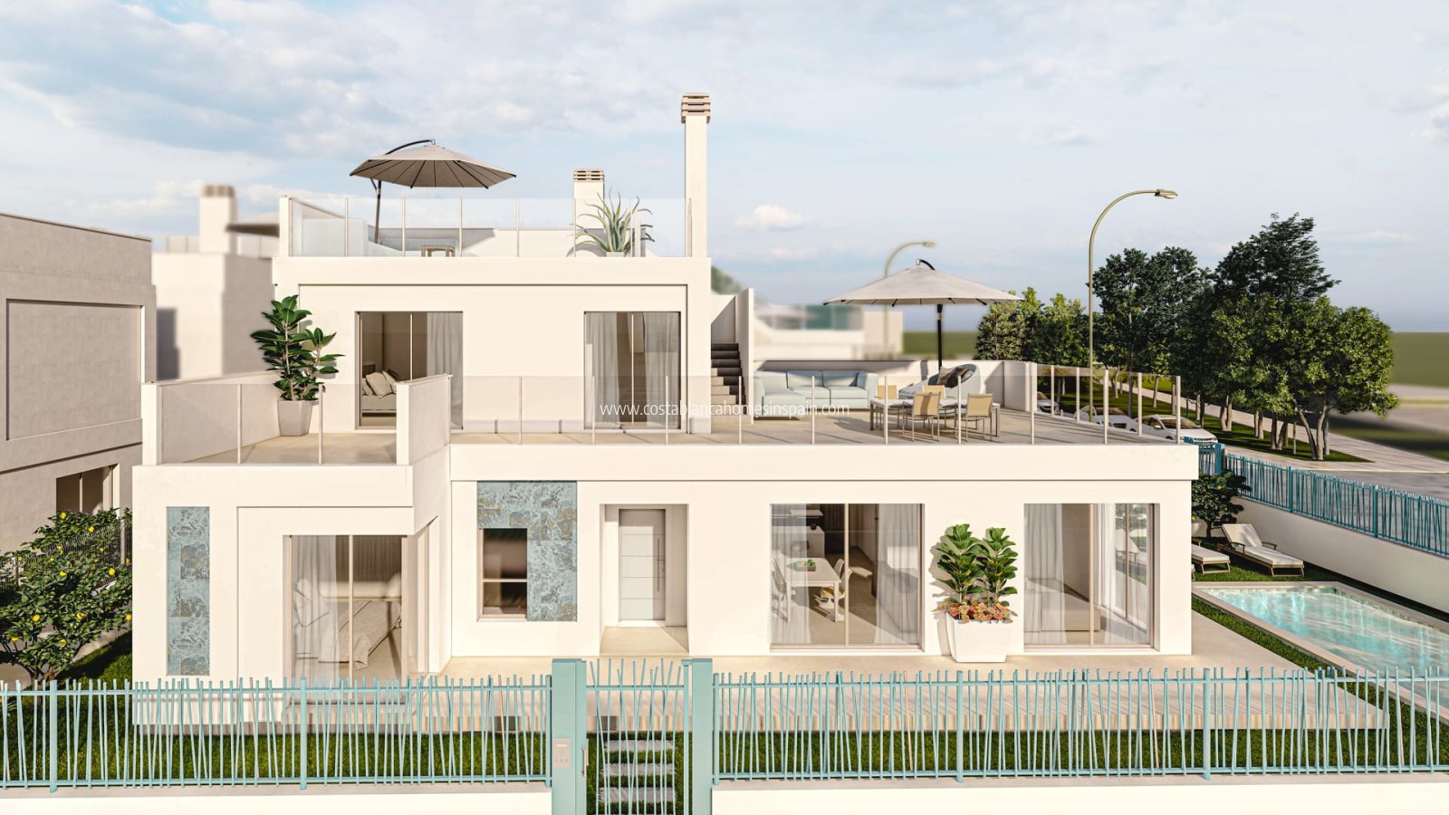 New Build - Townhouse - Los Alcázares - Mar Menor - Los Alcázares