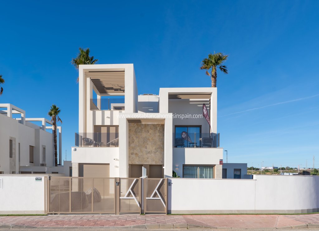 New Build - Townhouse - Los Alcázares - Mar Menor - Los Alcázares