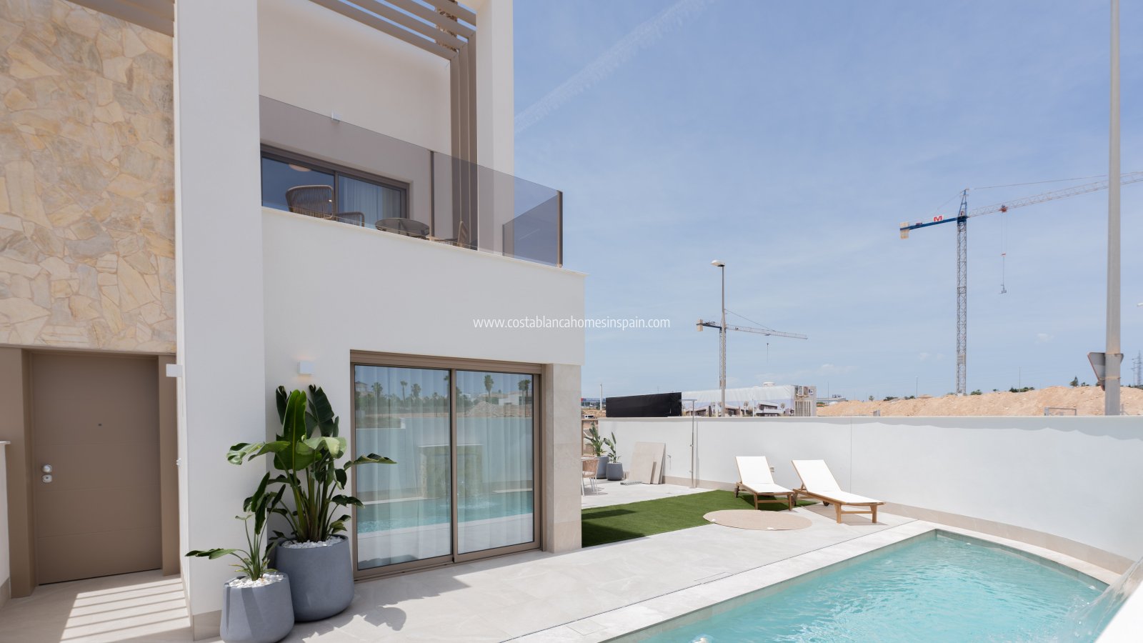 New Build - Townhouse - Los Alcázares - Mar Menor - Los Alcázares