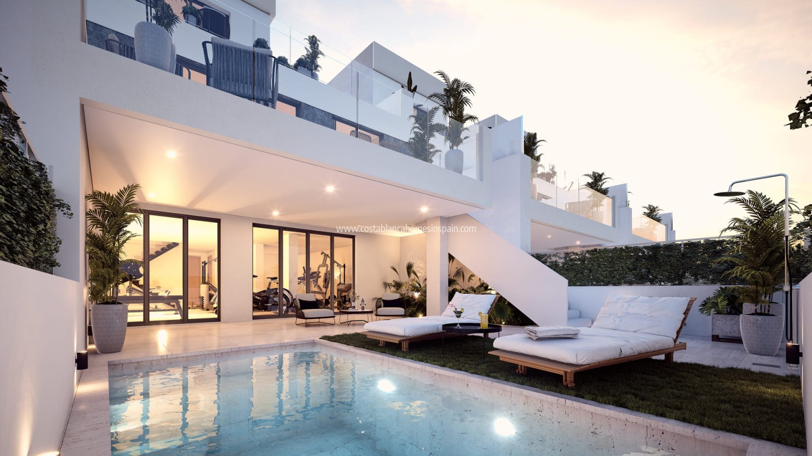 New Build - Townhouse - Los Alcázares - Mar Menor - Los Alcázares