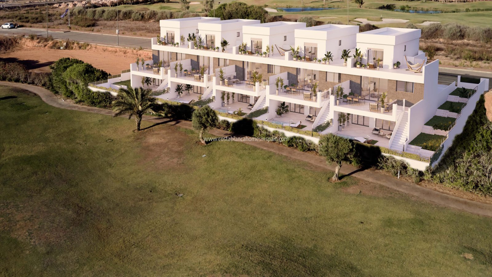 New Build - Townhouse - Los Alcázares - Mar Menor - Los Alcázares