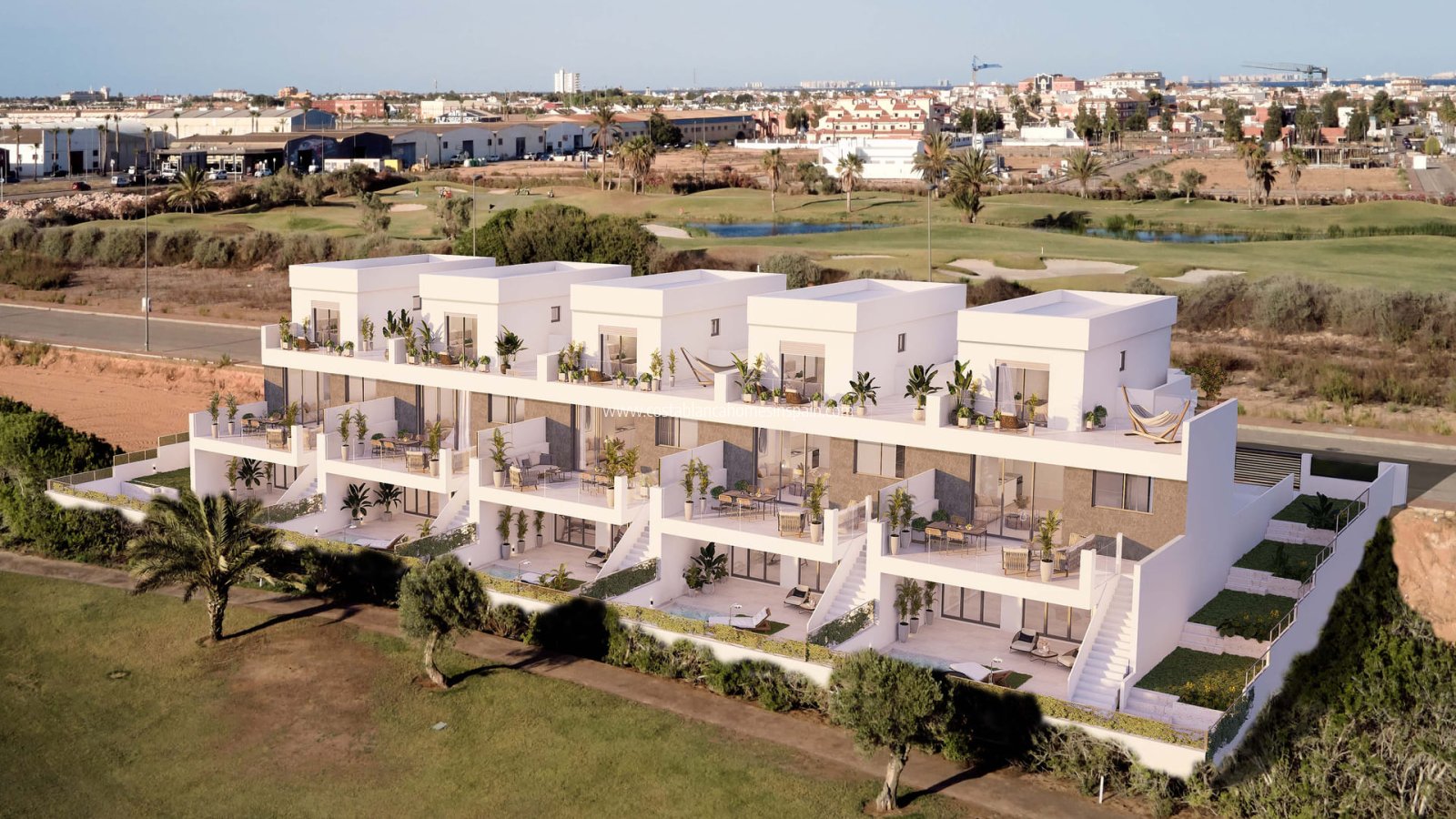 New Build - Townhouse - Los Alcázares - Mar Menor - Los Alcázares
