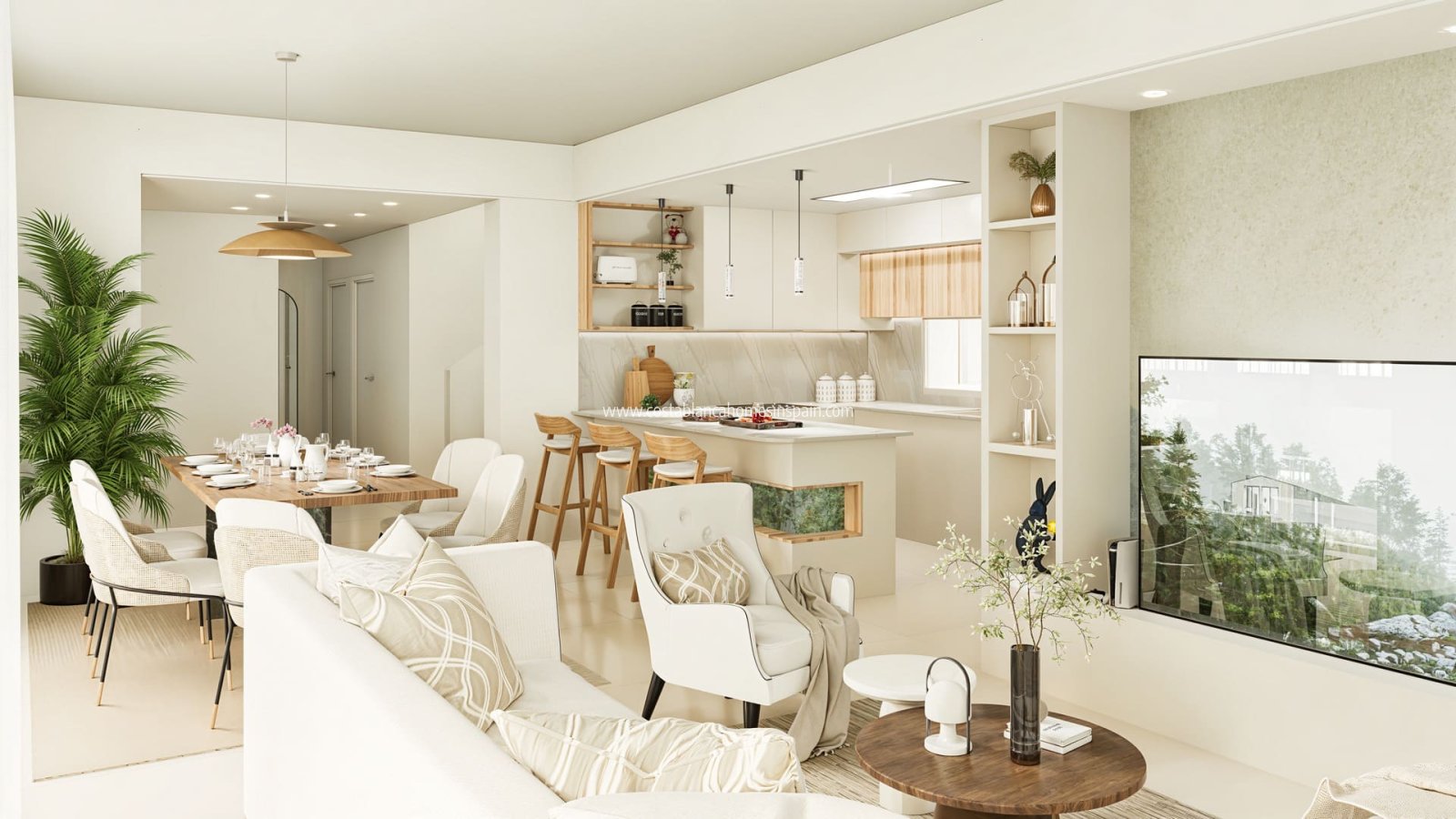 New Build - Townhouse - Los Alcázares - Mar Menor - Los Alcázares