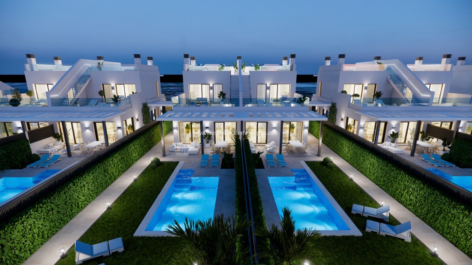 New Build - Townhouse - Los Alcázares - Mar Menor - Los Alcázares