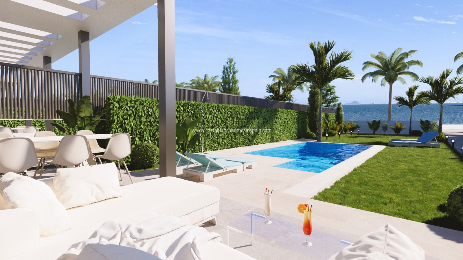 New Build - Townhouse - Los Alcázares - Mar Menor - Los Alcázares