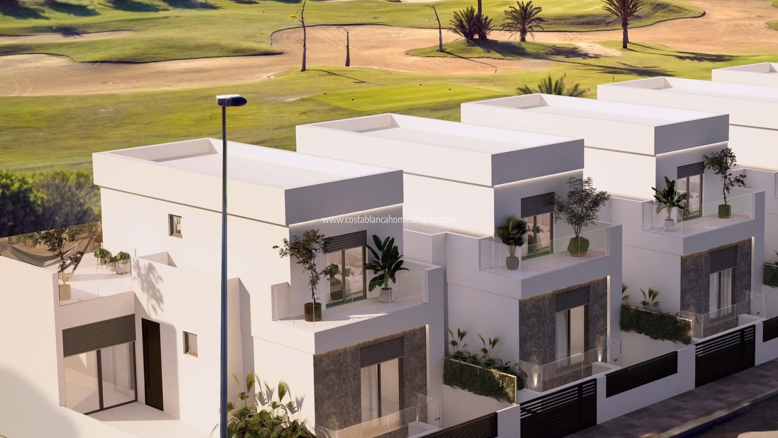 New Build - Townhouse - Los Alcázares - Mar Menor - Los Alcázares