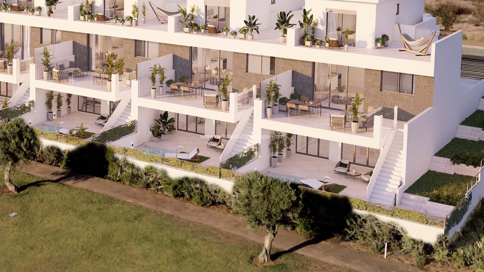 New Build - Townhouse - Los Alcázares - Mar Menor - Los Alcázares