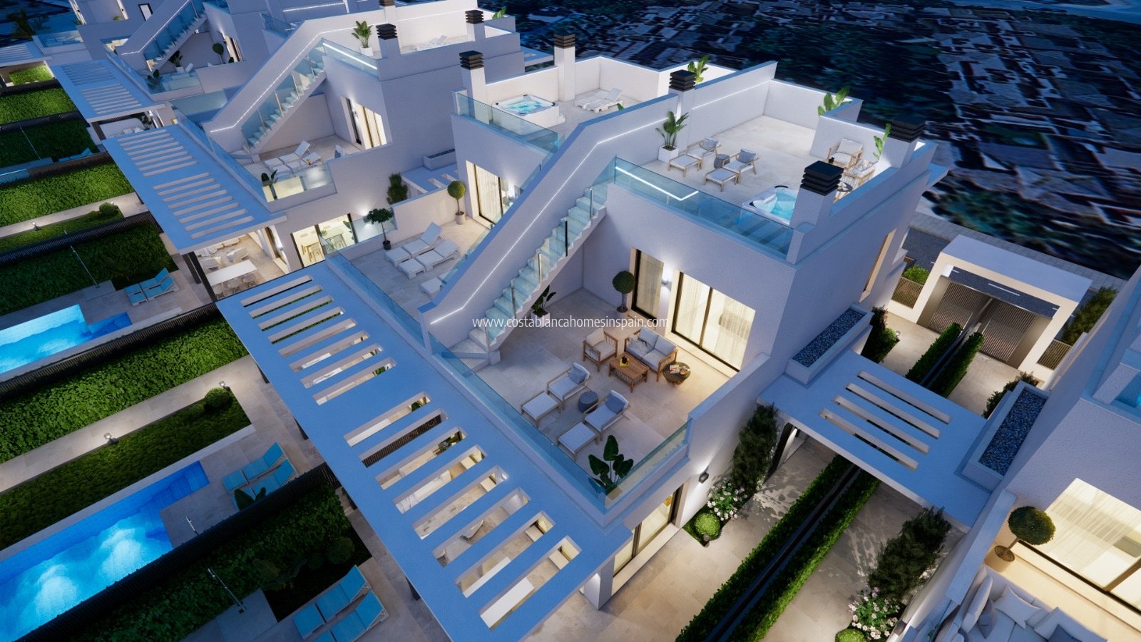 New Build - Townhouse - Los Alcázares - Mar Menor - Los Alcázares