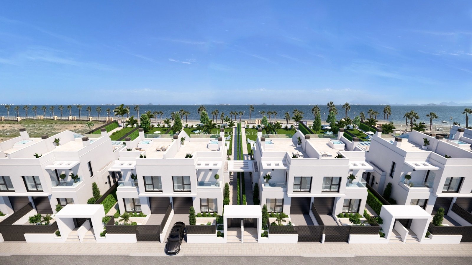 New Build - Townhouse - Los Alcázares - Mar Menor - Los Alcázares