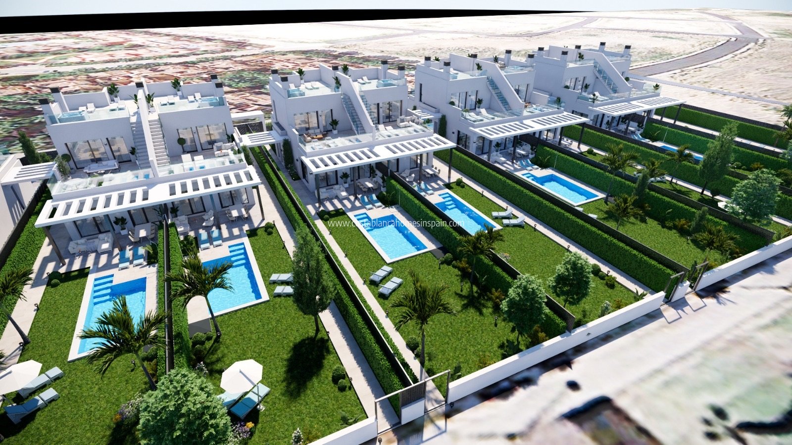 New Build - Townhouse - Los Alcázares - Mar Menor - Los Alcázares