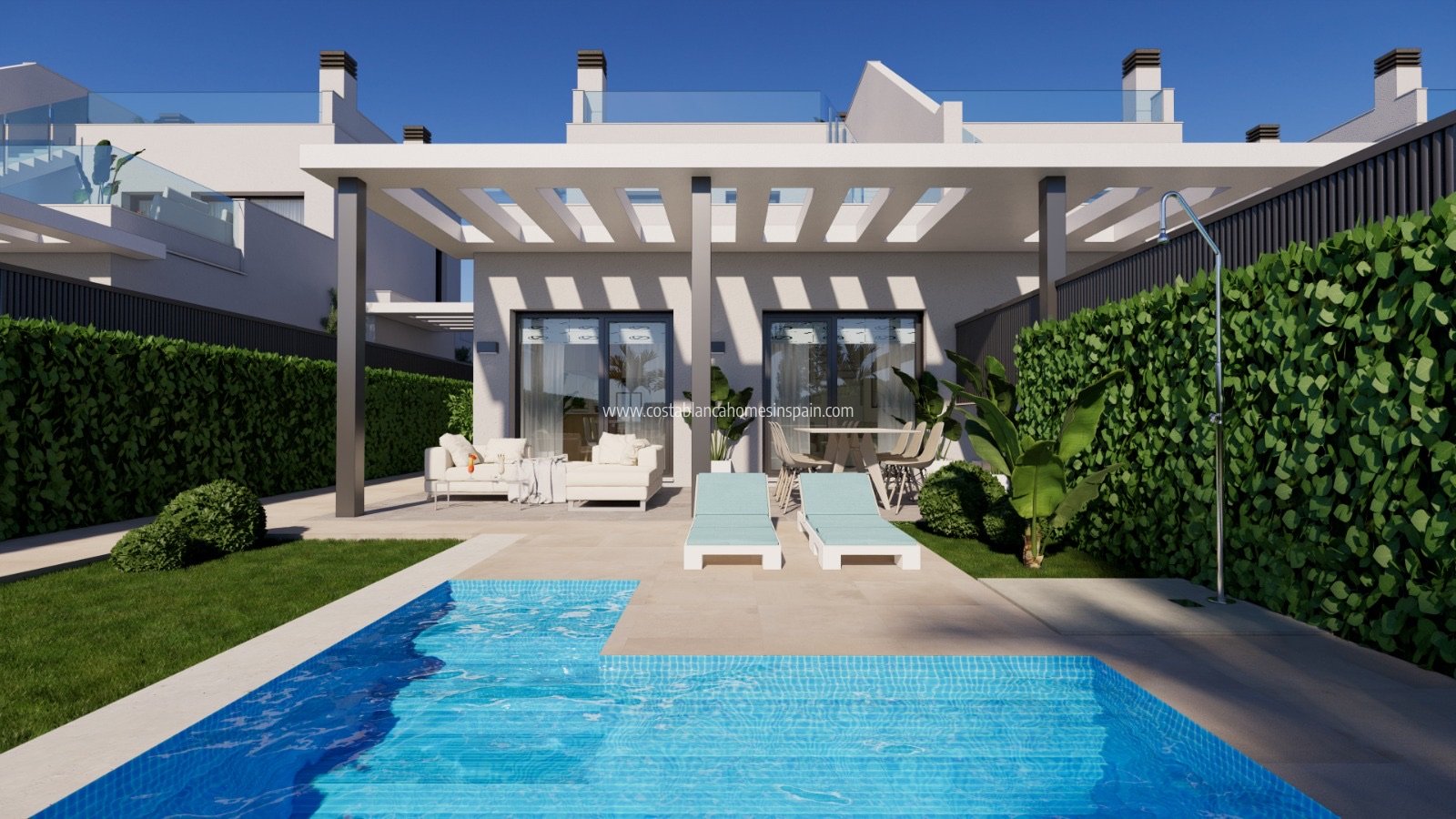 New Build - Townhouse - Los Alcázares - Mar Menor - Los Alcázares