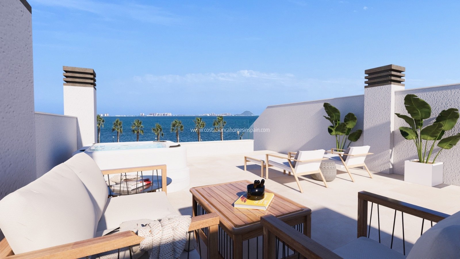New Build - Townhouse - Los Alcázares - Mar Menor - Los Alcázares
