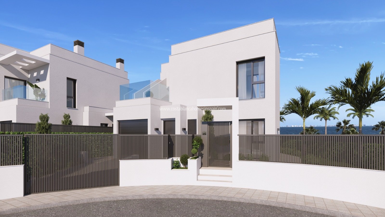 New Build - Townhouse - Los Alcázares - Mar Menor - Los Alcázares