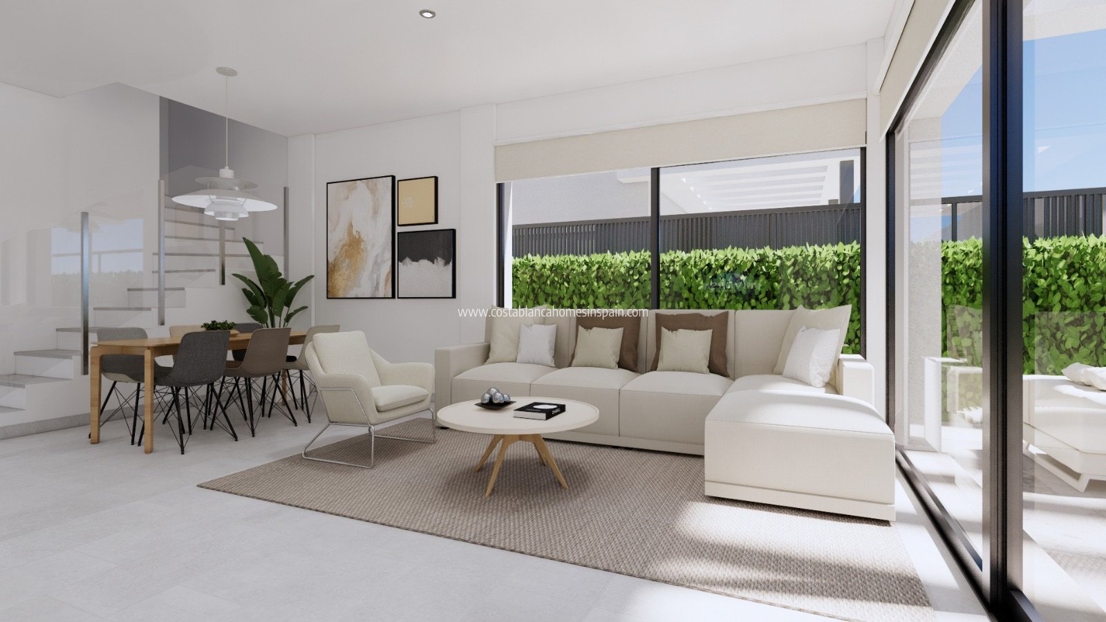 New Build - Townhouse - Los Alcázares - Mar Menor - Los Alcázares