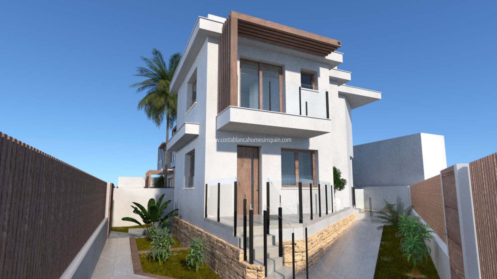 New Build - Townhouse - Los Alcázares - Mar Menor - Los Alcázares