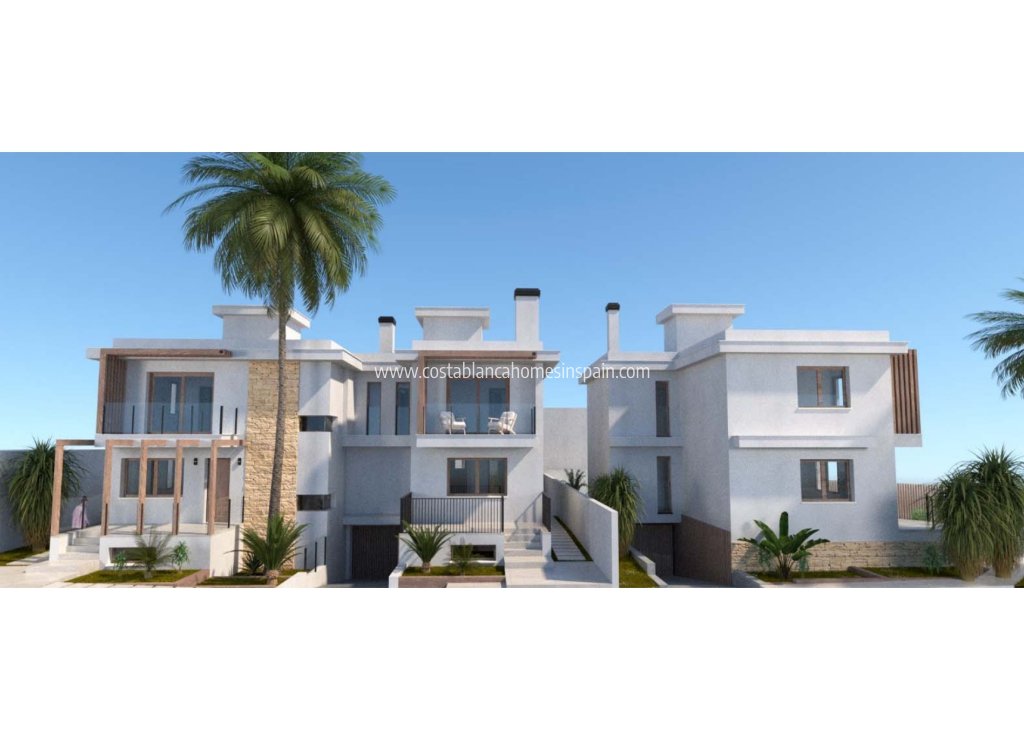New Build - Townhouse - Los Alcázares - Mar Menor - Los Alcázares