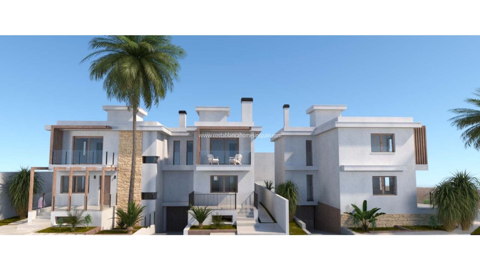 New Build - Townhouse - Los Alcázares - Mar Menor - Los Alcázares