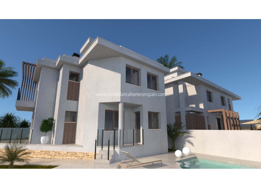 New Build - Townhouse - Los Alcázares - Mar Menor - Los Alcázares