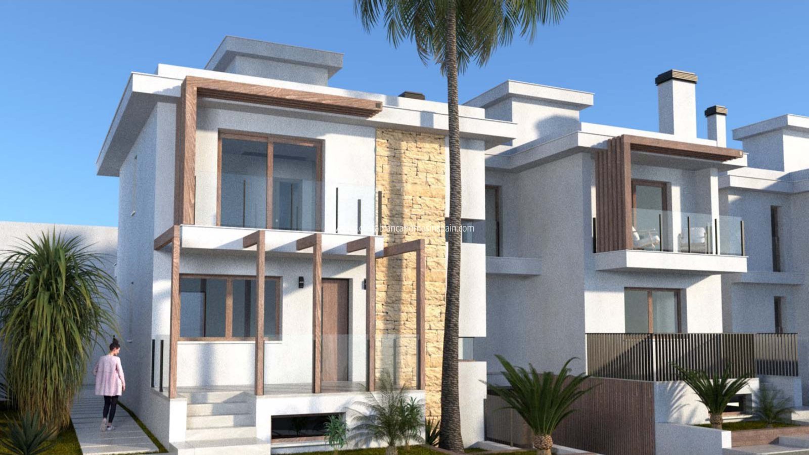 New Build - Townhouse - Los Alcázares - Mar Menor - Los Alcázares
