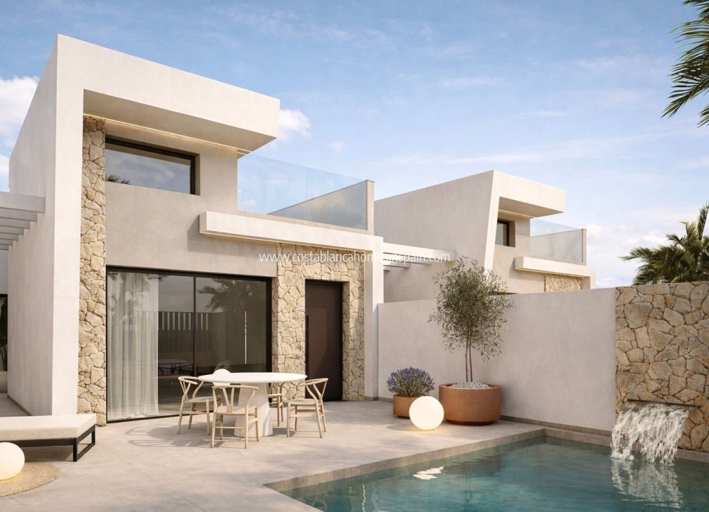 New Build - Townhouse - Los Alcázares - Mar Menor - Los Alcázares