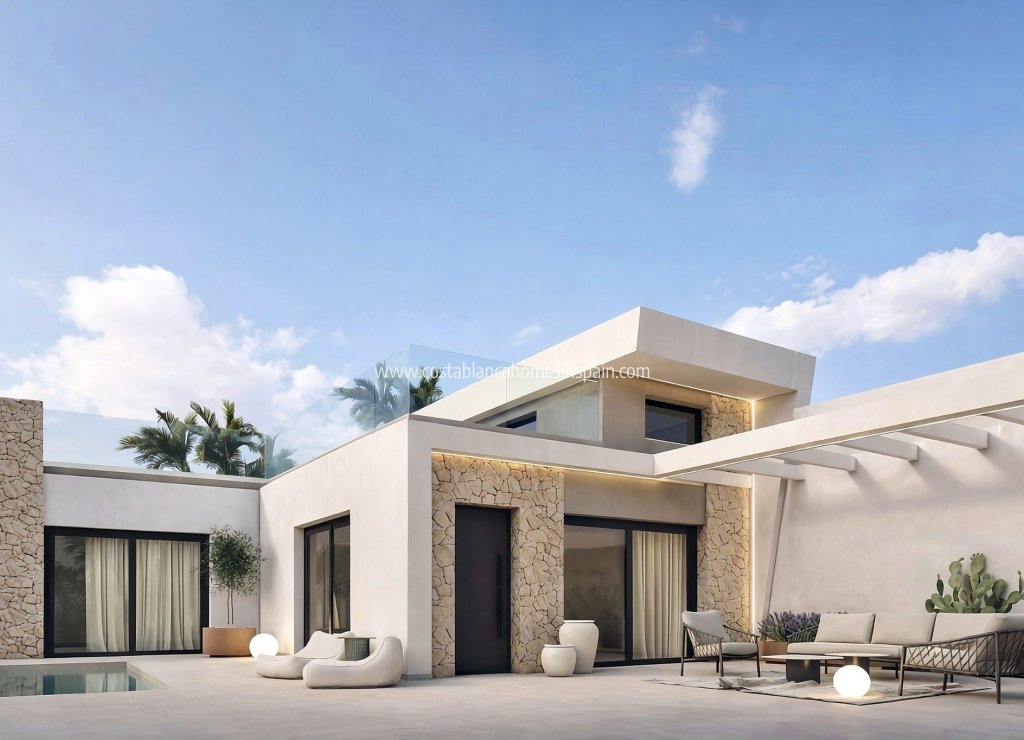 New Build - Townhouse - Los Alcázares - Mar Menor - Los Alcázares