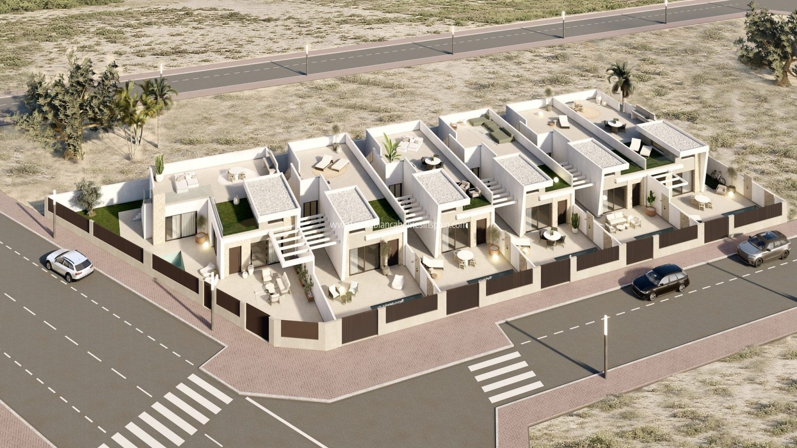 New Build - Townhouse - Los Alcázares - Mar Menor - Los Alcázares