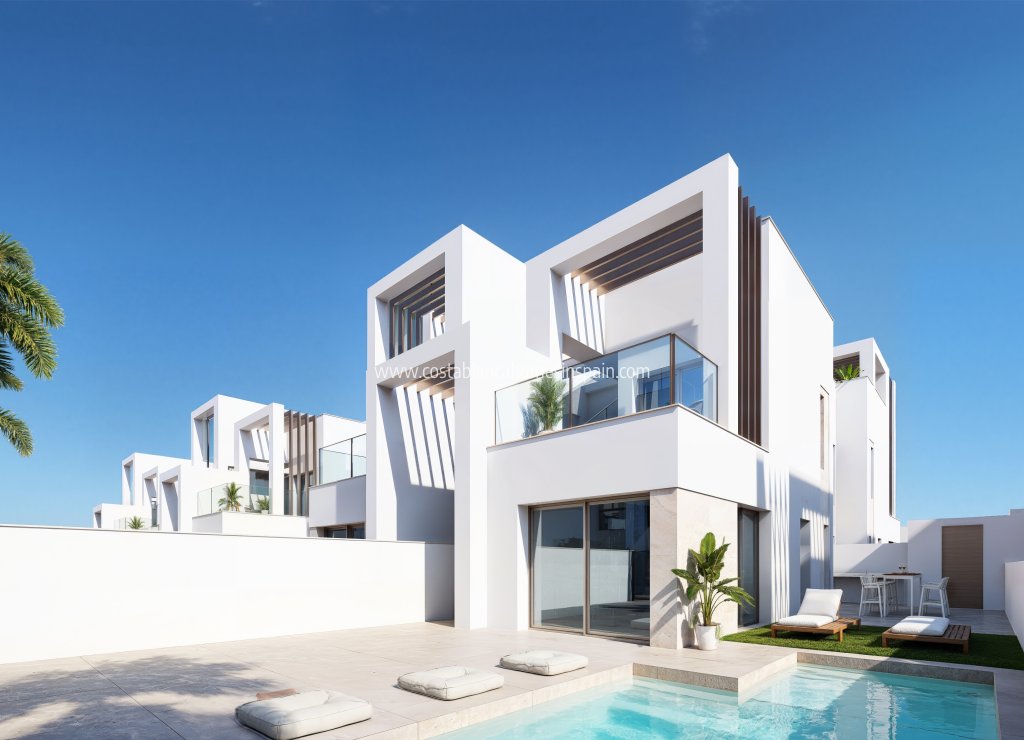 New Build - Townhouse - Los Alcázares - Mar Menor - Los Alcázares