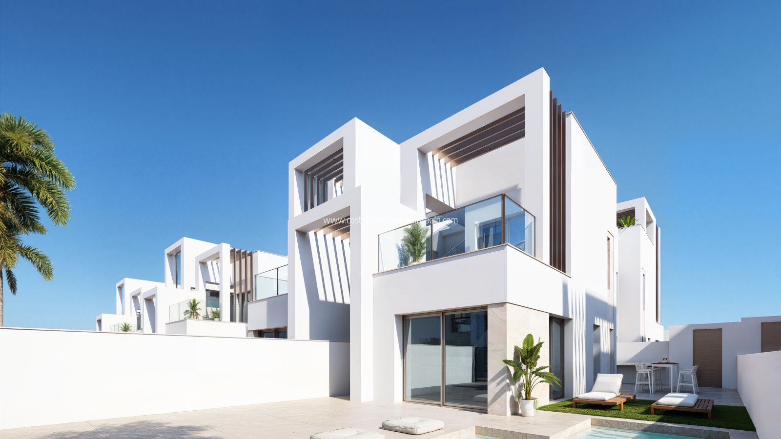 New Build - Townhouse - Los Alcázares - Mar Menor - Los Alcázares