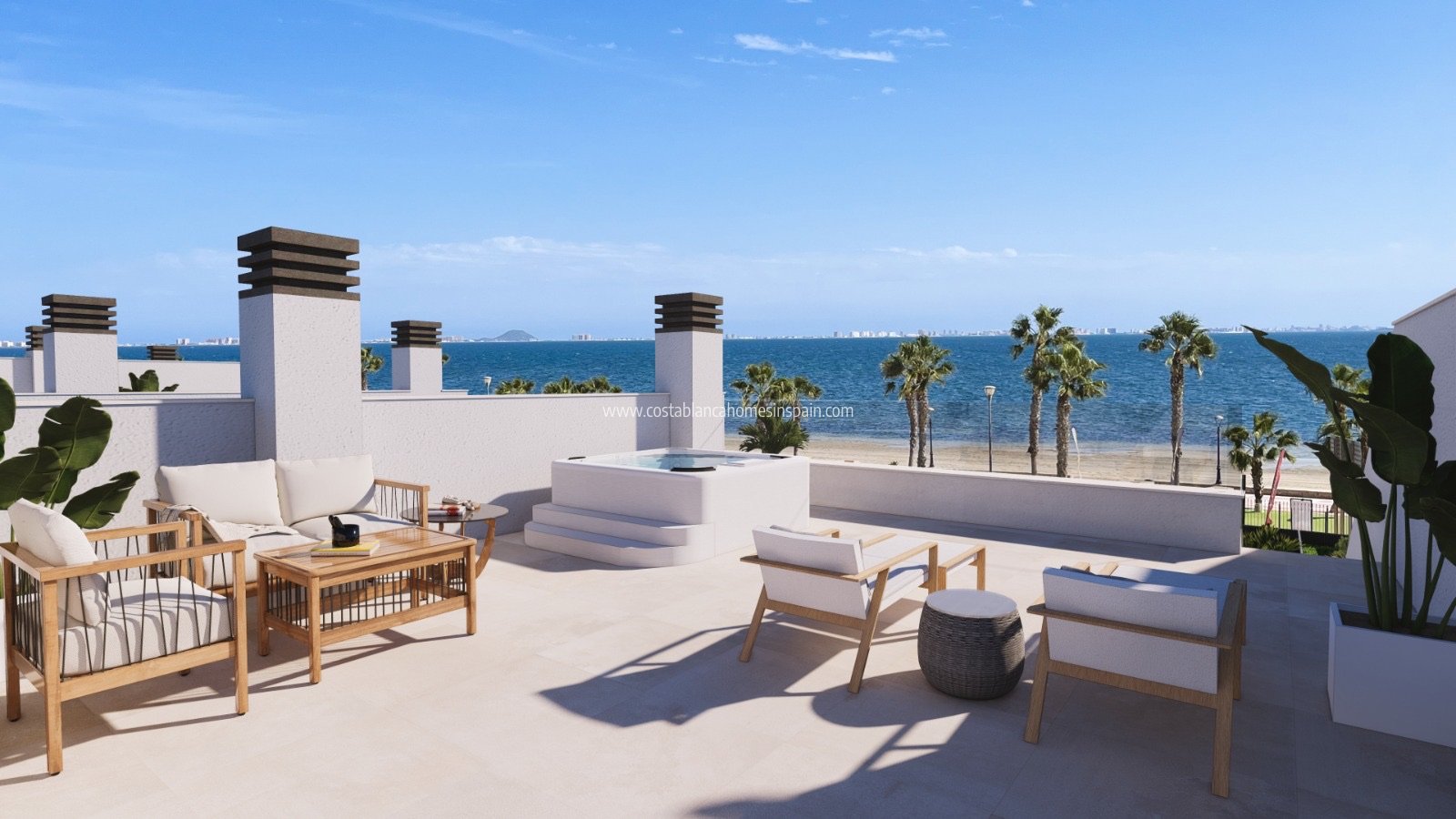 New Build - Townhouse - Los Alcázares - Mar Menor - Los Alcázares