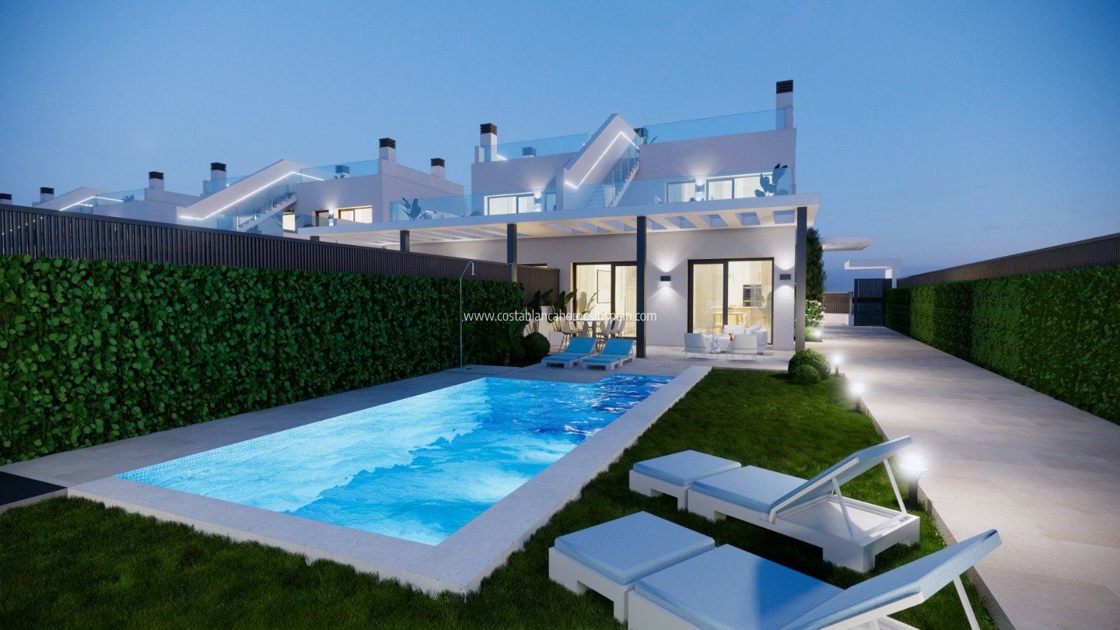 New Build - Townhouse - Los Alcázares - Mar Menor - Los Alcázares