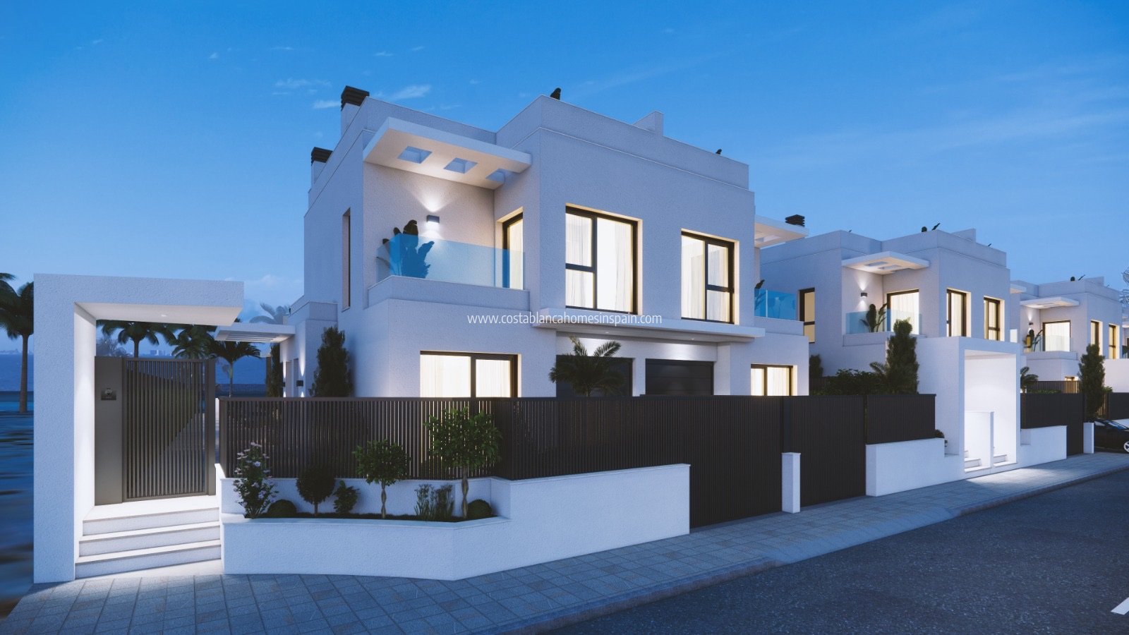 New Build - Townhouse - Los Alcázares