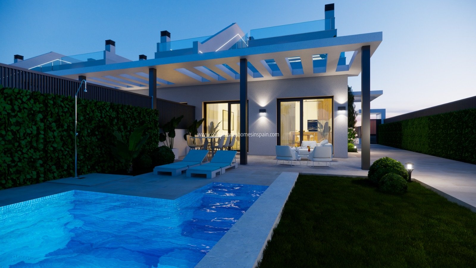 New Build - Townhouse - Los Alcázares