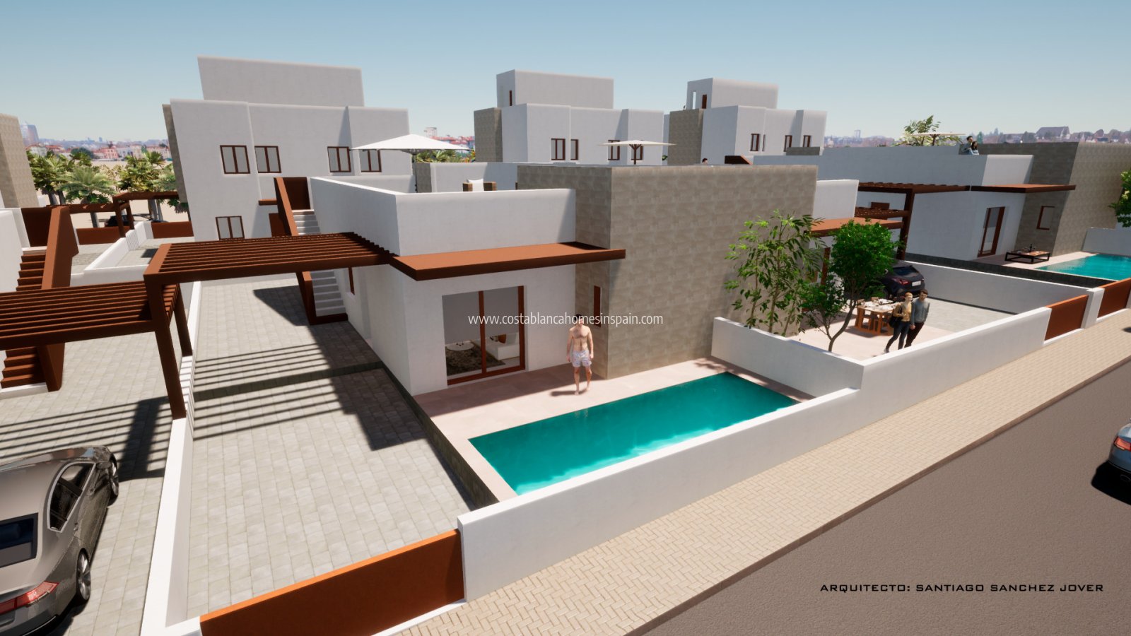 New Build - Townhouse - Mazarron - Mazarrón