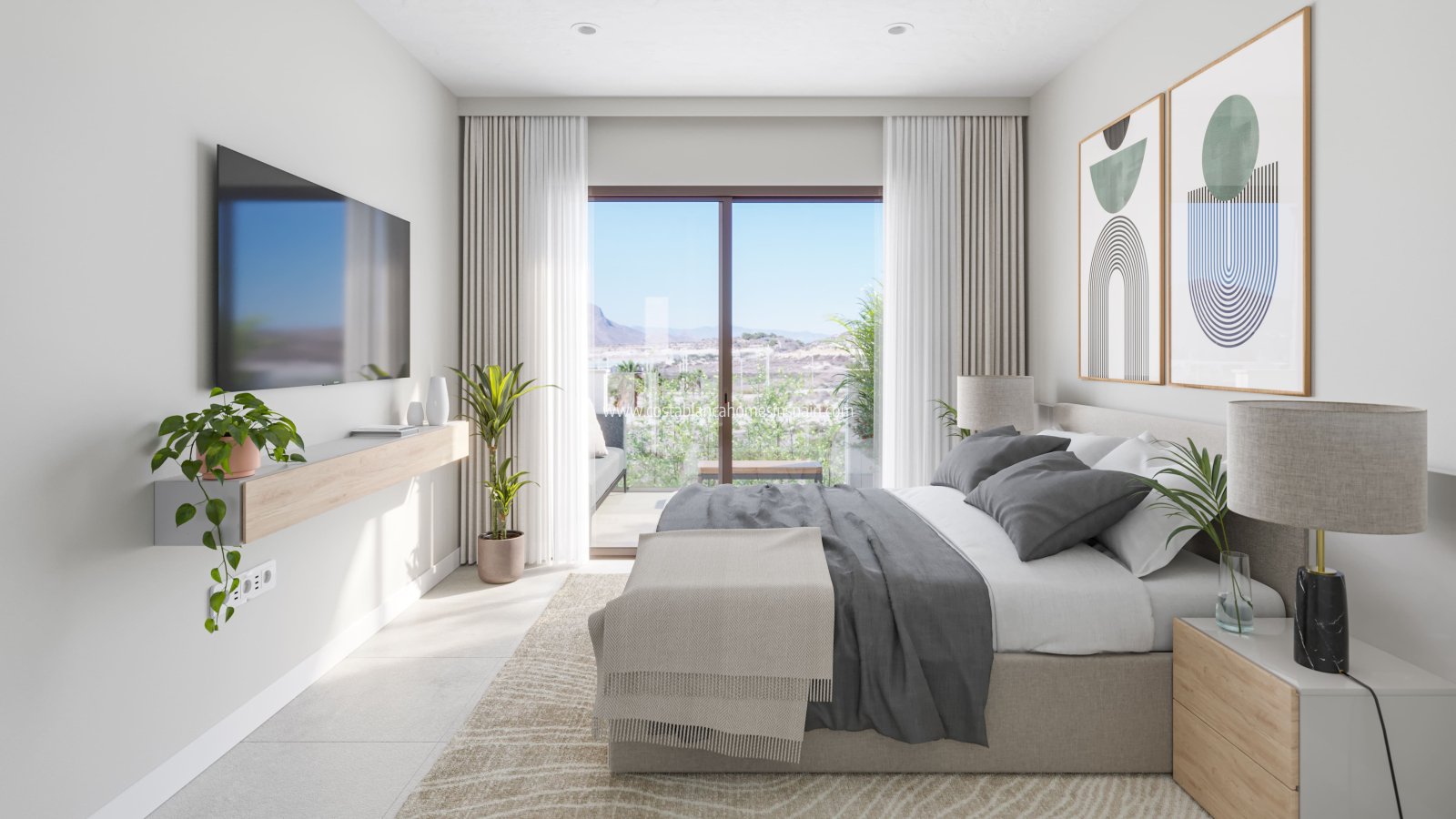 New Build - Townhouse - Mazarron - Mazarrón