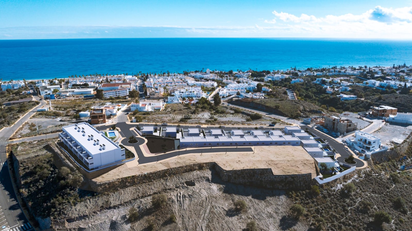 New Build - Townhouse - Mojacar - Mojácar