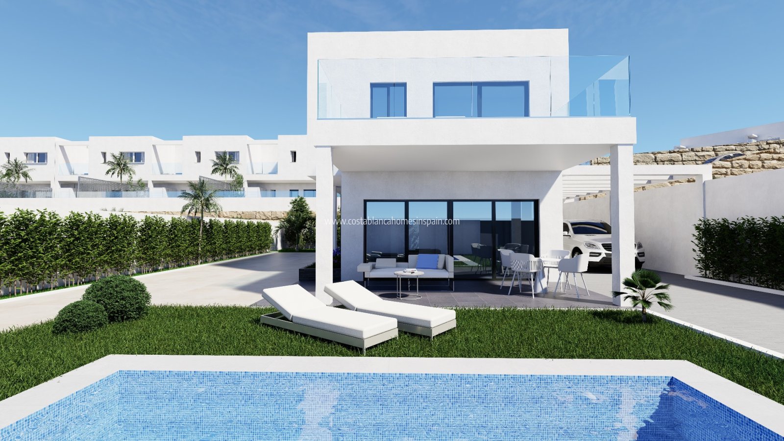 New Build - Townhouse - Mojacar - Mojácar