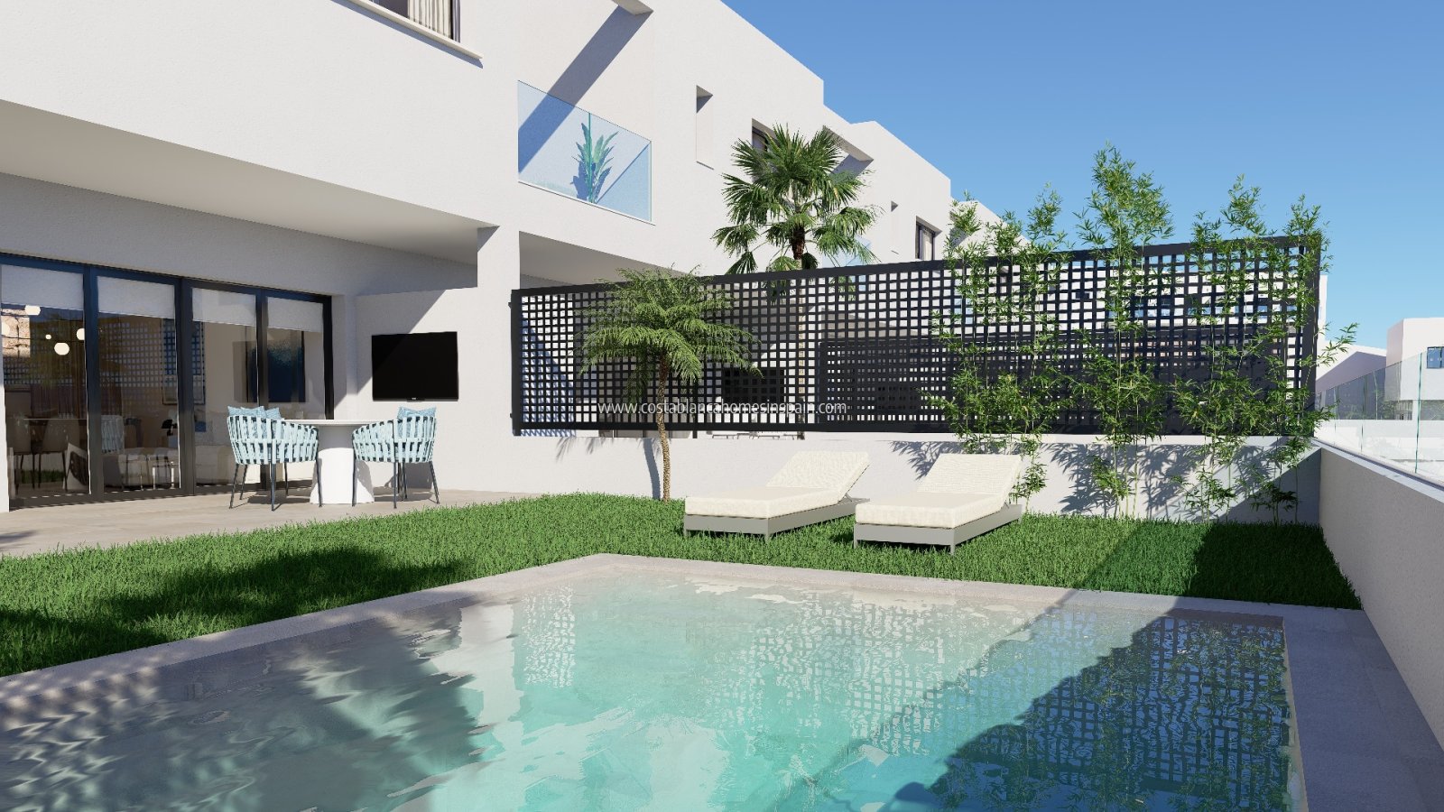 New Build - Townhouse - Mojacar - Mojácar