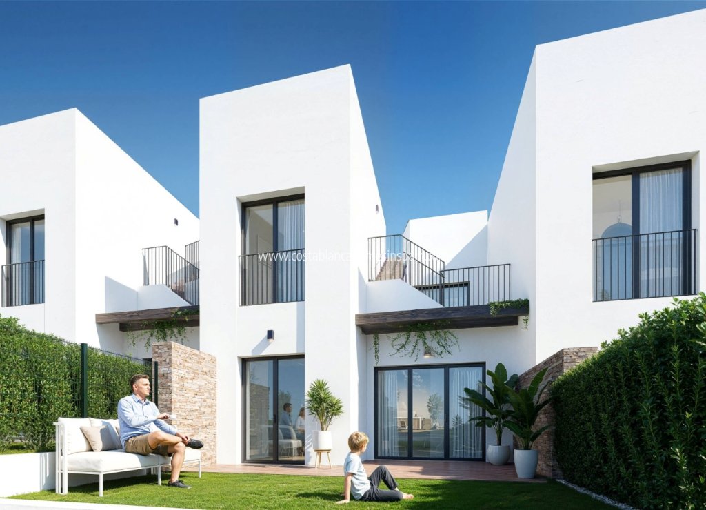 New Build - Townhouse - Monforte del Cid